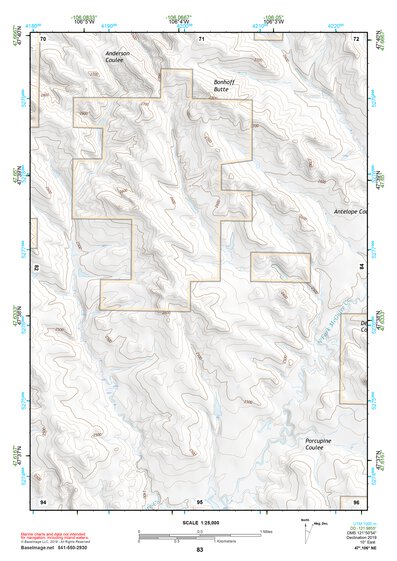 47106NE Page 83 Fort Peck Lake East Topo Preview 1
