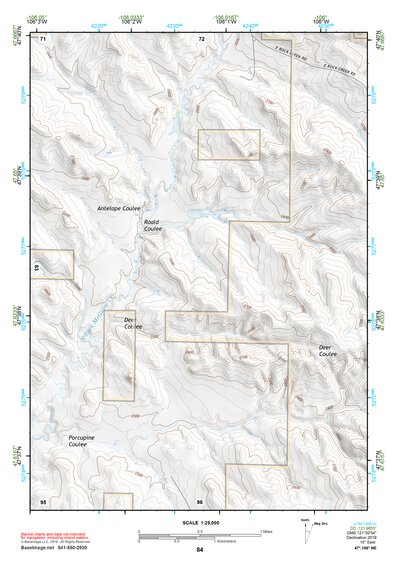 47106NE Page 84 Fort Peck Lake East Topo Preview 1