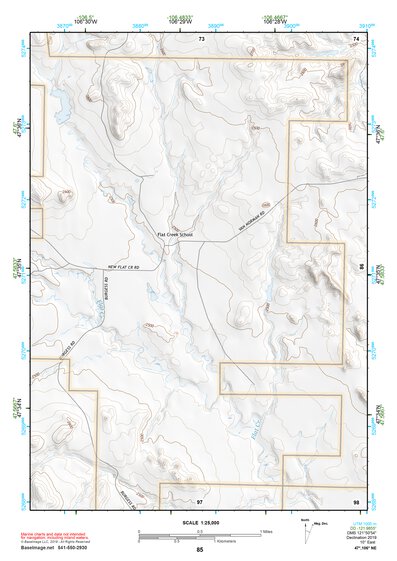 47106NE Page 85 Fort Peck Lake East Topo Preview 1