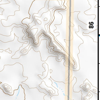 47106NE Page 85 Fort Peck Lake East Topo Preview 3