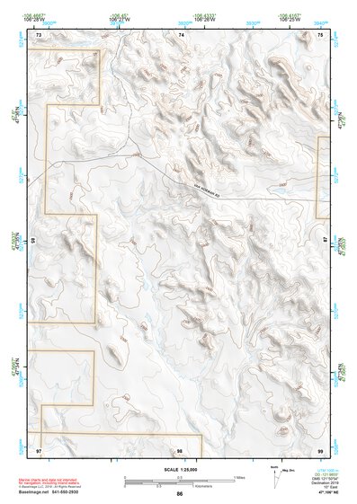 47106NE Page 86 Fort Peck Lake East Topo Preview 1