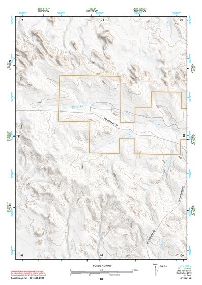 47106NE Page 87 Fort Peck Lake East Topo Preview 1