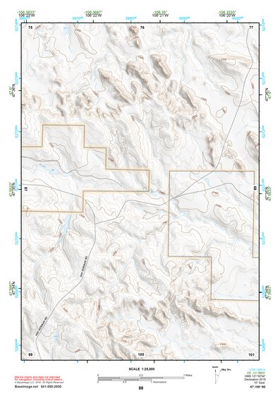 47106NE Page 88 Fort Peck Lake East Topo Preview 1