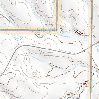 47106NE Page 88 Fort Peck Lake East Topo Preview 2