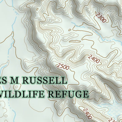 47106NE Page 90 Fort Peck Lake East Topo Preview 3