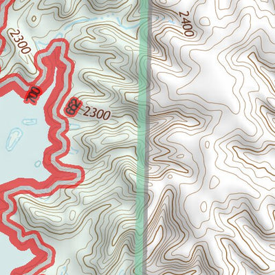 47106NE Page 91 Fort Peck Lake East Topo Preview 3