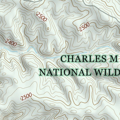 47106NE Page 92 Fort Peck Lake East Topo Preview 2