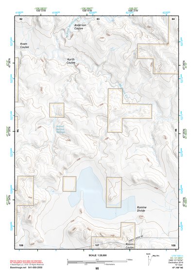 47106NE Page 95 Fort Peck Lake East Topo Preview 1