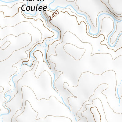 47106NE Page 95 Fort Peck Lake East Topo Preview 3