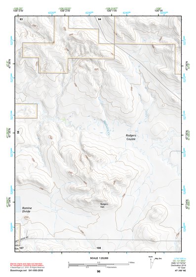 47106NE Page 96 Fort Peck Lake East Topo Preview 1