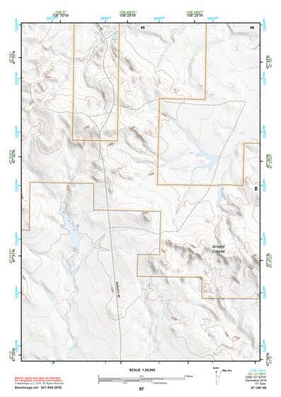 47106NE Page 97 Fort Peck Lake East Topo Preview 1