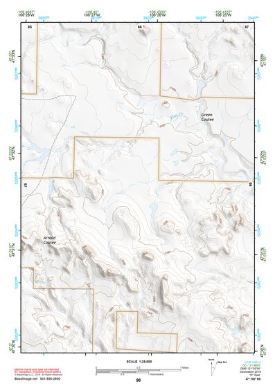 47106NE Page 98 Fort Peck Lake East Topo Preview 1