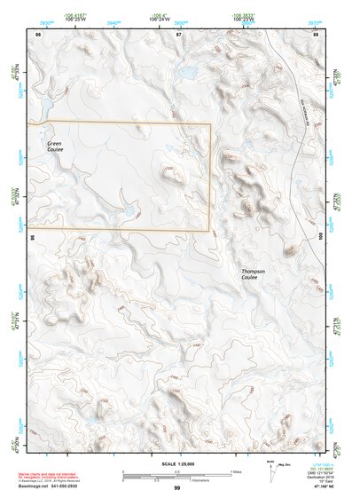 47106NE Page 99 Fort Peck Lake East Topo Preview 1