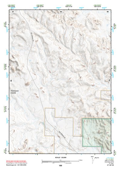 47106NE Page 100 Fort Peck Lake East Topo Preview 1