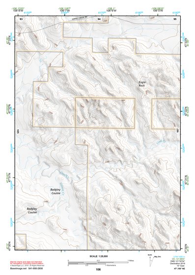 47106NE Page 106 Fort Peck Lake East Topo Preview 1