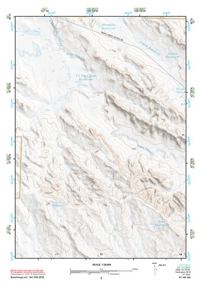 47106NW Page 1 Fort Peck Lake East Topo Preview 1