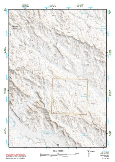 47106NW Page 3 Fort Peck Lake East Topo Preview 1