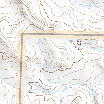 47106NW Page 3 Fort Peck Lake East Topo Preview 2