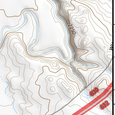47106NW Page 6 Fort Peck Lake East Topo Preview 3