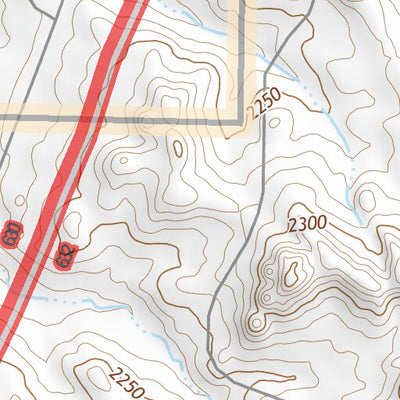 47106NW Page 7 Fort Peck Lake East Topo Preview 2