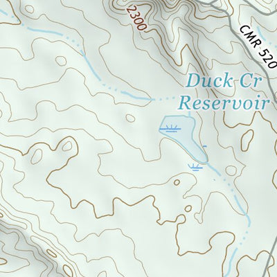 47106NW Page 8 Fort Peck Lake East Topo Preview 2