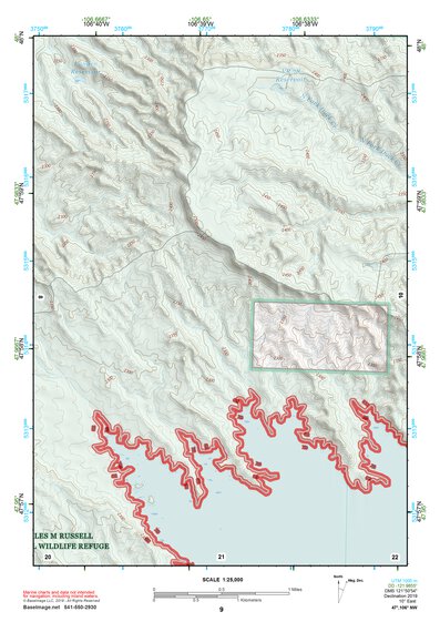 47106NW Page 9 Fort Peck Lake East Topo Preview 1