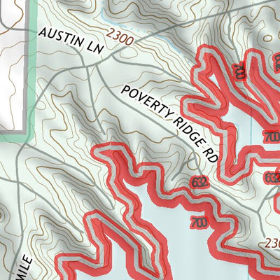 47106NW Page 12 Fort Peck Lake East Topo Preview 3