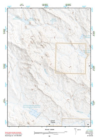 47106NW Page 13 Fort Peck Lake East Topo Preview 1