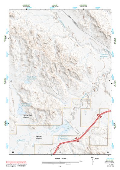 47106NW Page 15 Fort Peck Lake East Topo Preview 1
