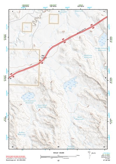 47106NW Page 17 Fort Peck Lake East Topo Preview 1