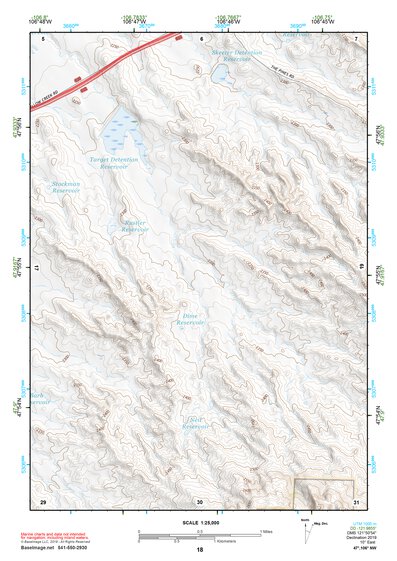 47106NW Page 18 Fort Peck Lake East Topo Preview 1