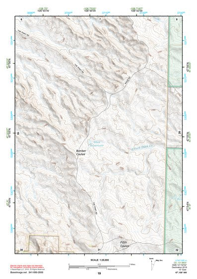 47106NW Page 19 Fort Peck Lake East Topo Preview 1