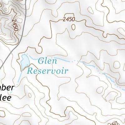 47106NW Page 19 Fort Peck Lake East Topo Preview 2