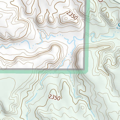 47106NW Page 20 Fort Peck Lake East Topo Preview 2