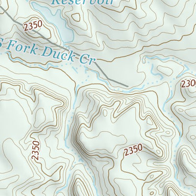 47106NW Page 20 Fort Peck Lake East Topo Preview 3