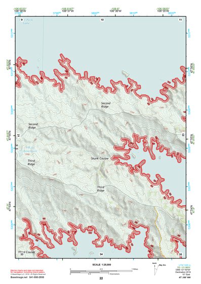 47106NW Page 22 Fort Peck Lake East Topo Preview 1