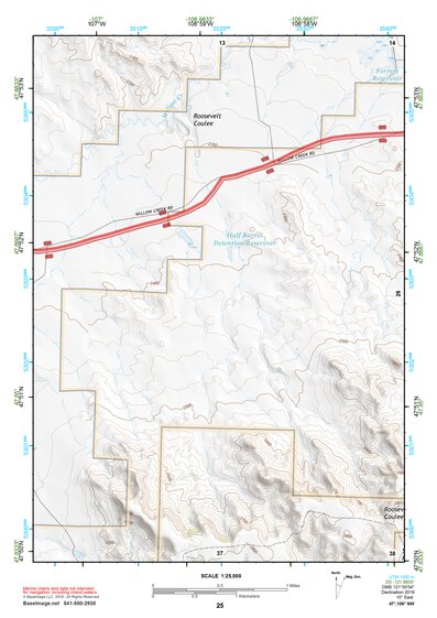 47106NW Page 25 Fort Peck Lake East Topo Preview 1