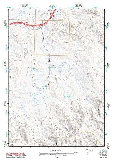 47106NW Page 27 Fort Peck Lake East Topo Preview 1