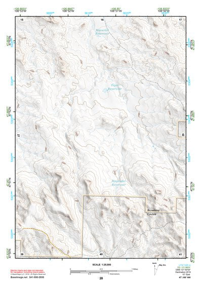 47106NW Page 28 Fort Peck Lake East Topo Preview 1