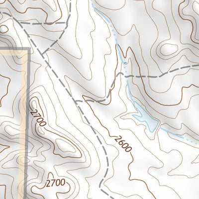 47106NW Page 29 Fort Peck Lake East Topo Preview 2