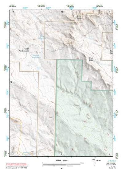 47106NW Page 30 Fort Peck Lake East Topo Preview 1