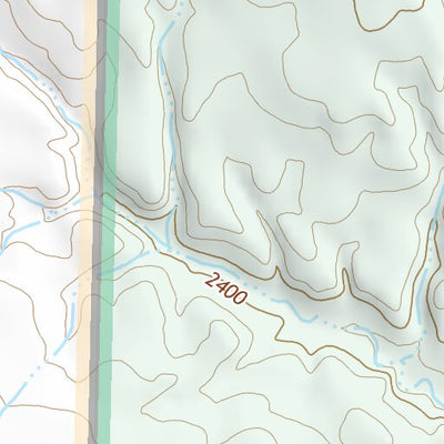 47106NW Page 30 Fort Peck Lake East Topo Preview 2