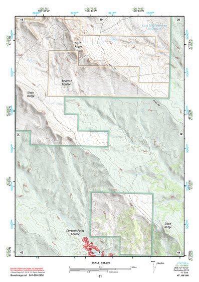 47106NW Page 31 Fort Peck Lake East Topo Preview 1