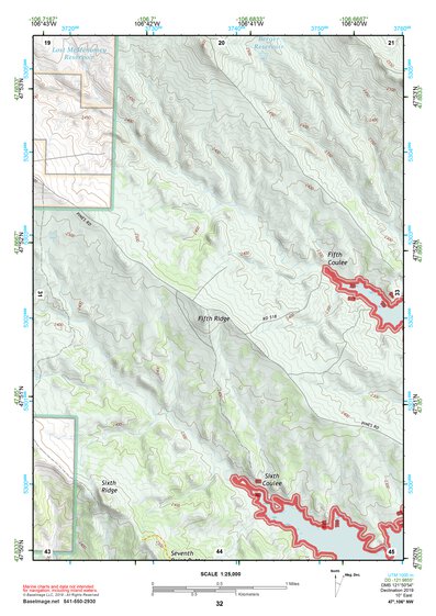 47106NW Page 32 Fort Peck Lake East Topo Preview 1