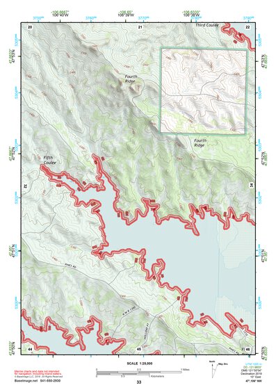 47106NW Page 33 Fort Peck Lake East Topo Preview 1
