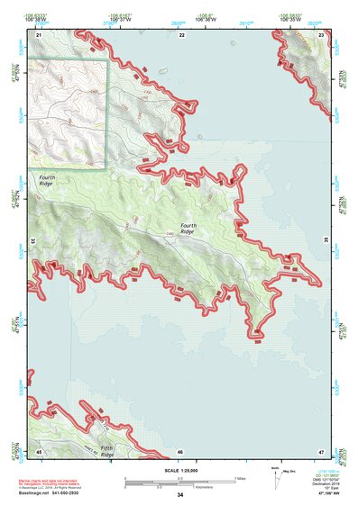 47106NW Page 34 Fort Peck Lake East Topo Preview 1