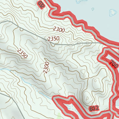 47106NW Page 34 Fort Peck Lake East Topo Preview 3