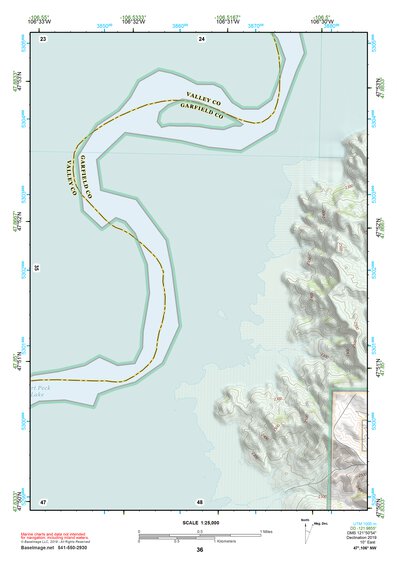 47106NW Page 36 Fort Peck Lake East Topo Preview 1