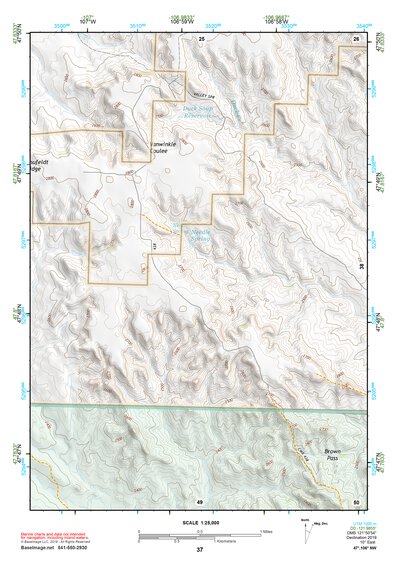 47106NW Page 37 Fort Peck Lake East Topo Preview 1