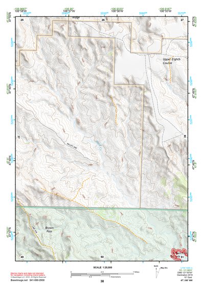 47106NW Page 38 Fort Peck Lake East Topo Preview 1